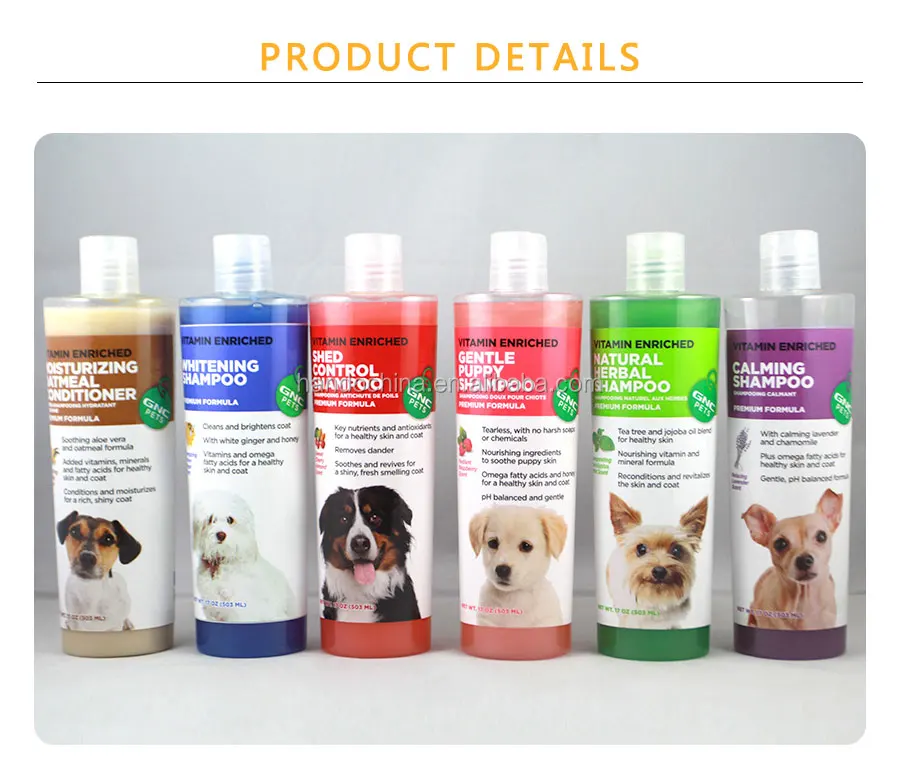 17oz Pet Hair Straightening Shampoo And Conditioner Buy Pet Shampoo