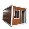 Factory direct sales module container van house for sale philippines flat pack house price