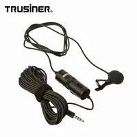 

Wholesale Lapel Speaker Microphone Boya M1 Movo Executive Lavalier