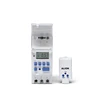 AHC15A-U-12V-16A programmable electronic manual lcd digital power programmable timer switch 12v