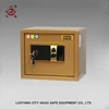 practical metal steel biometric fingerprint digital union safe for hotel