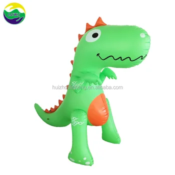 inflatable dino sprinkler