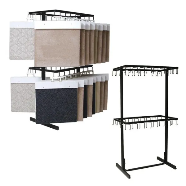 Customized Practical Metal Hanging Metal Carpet Display Rack Buy