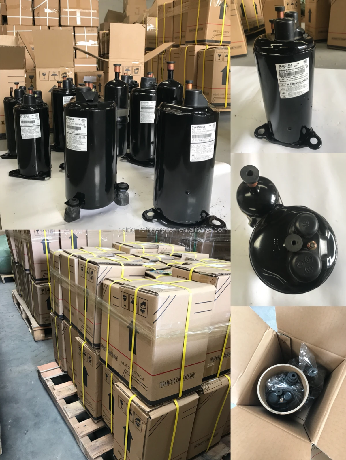 2hp r22 refrigeration compressor rotary compressor for air