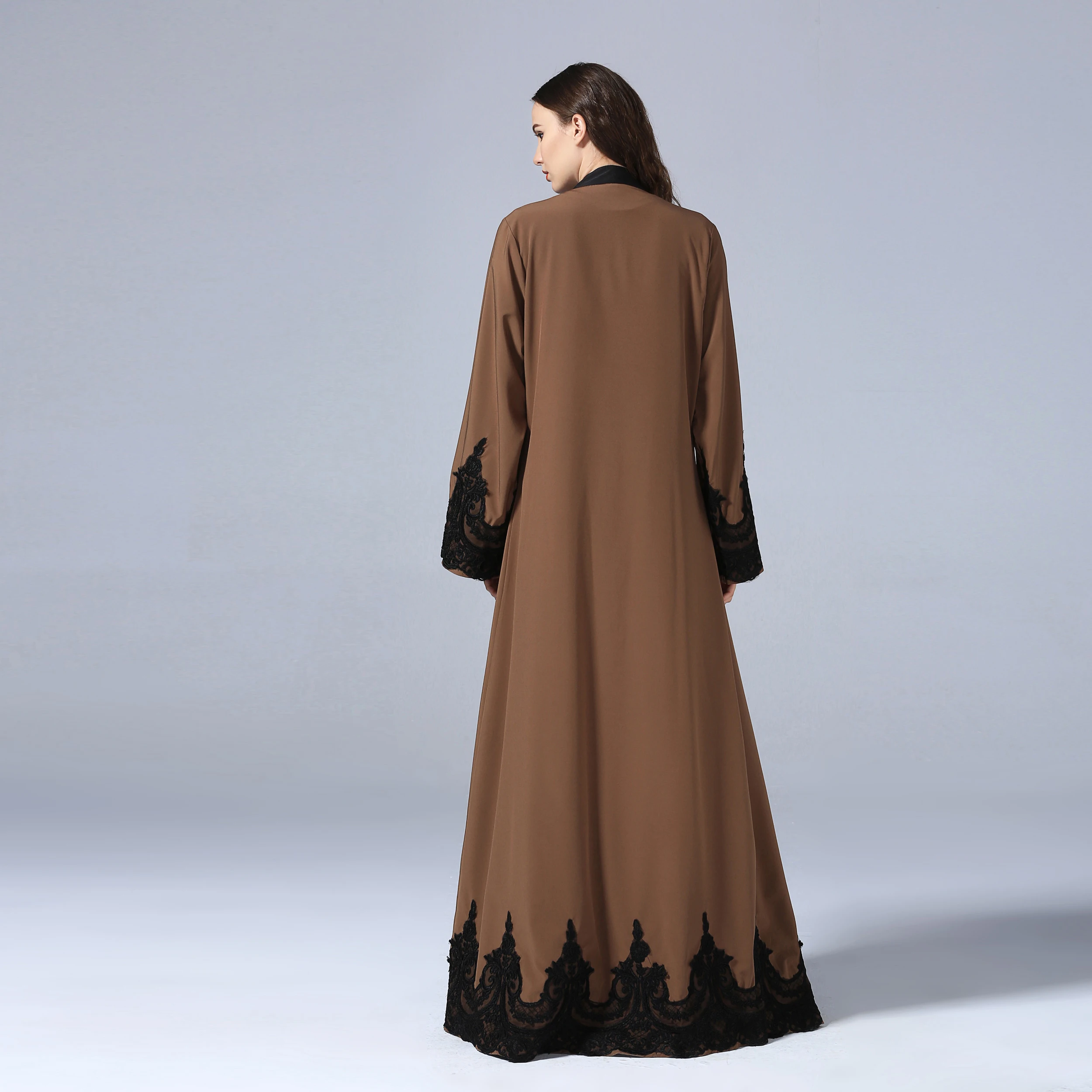 Robe Longue Musulmane Pour Femmes,Vêtement Turc,Bon Marché,Perles,Dubaï
