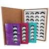 wholesale eyelashes packaging, high quality and nice magnetic box with custom logo, paper sleeve box