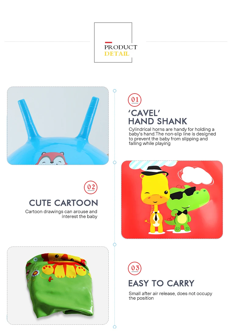 Factory provide Factory price soft valves expandable 95 cm pvc toy ball