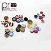 Colorful 2-hole Mini Round Shape Plastic Button10mm size Resin Button