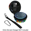 Protective Carrying Case ShockProof Cover Zipper Portable Travel Bag Box for Amazon Echo Dot 2nd Generation
