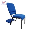 Wholesale church furniture heavy metal stackable linking church chair