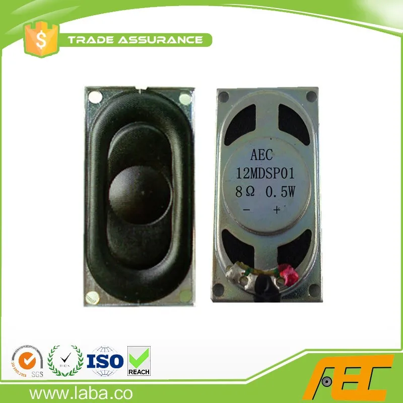 free sample 28x40mm speaker parts 4ohm 3w mini laptop internal speaker