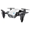 Free Shipping Only 3cm Pocket Drone S9 S9W S9HW Foldable Mini Drone Micro