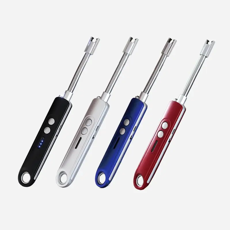 

Durable using usb rechargeable long plasma lighter,electric arc lighter for BBQ stove camping wholesale in stock