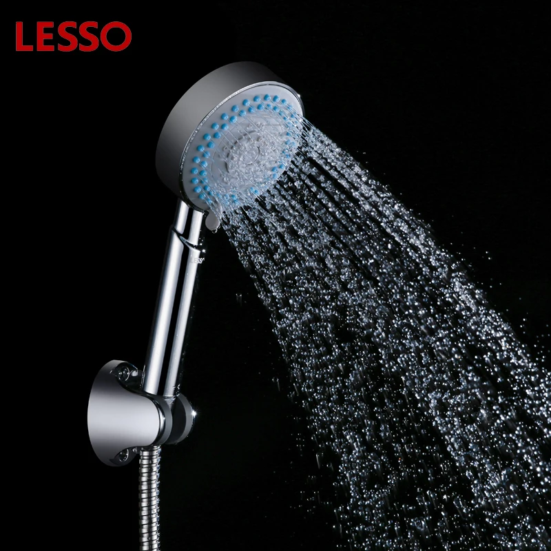 WP06507T moisture proof and water saving medium pressure rainfall hand held shower head