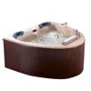 HS-B248 two person bathtub jet spa,indoor whirlpool hot tubs