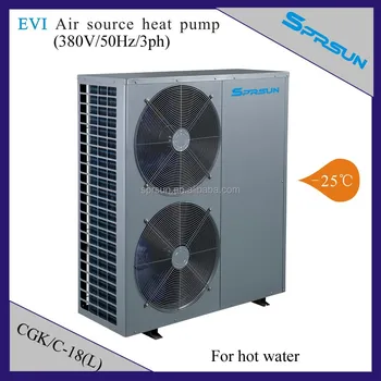 Air Source Heat Pump Water Heater low ambient air source heat pump water heater 18kw cgk/c-18(l) for Air Source Heat Pump Water Heater low ambient air source heat pump water heater 18kw cgk/c-18(l) for