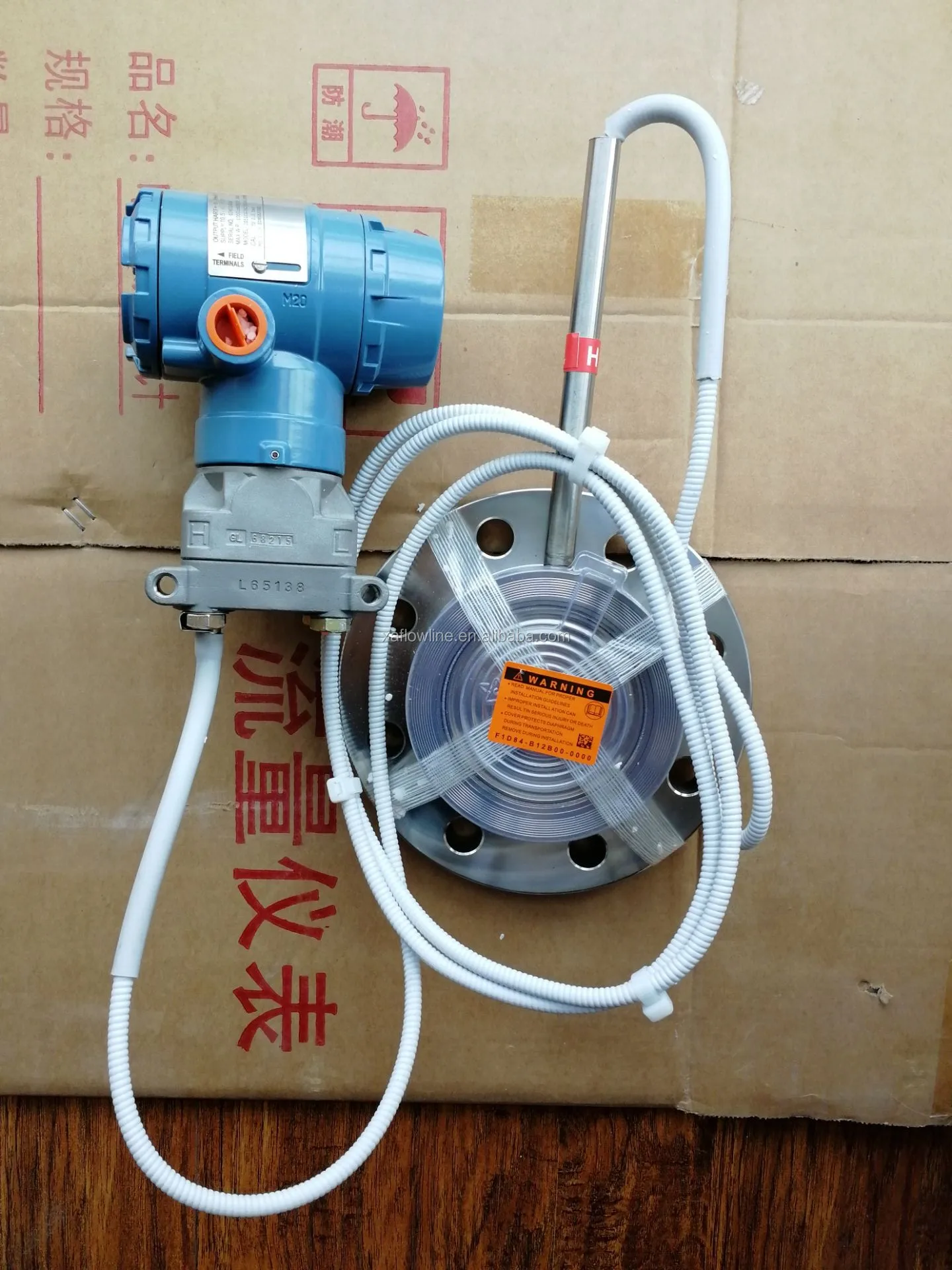 Generator Lube Oil Pressure Transmitter With Remote Flange Buy Oil