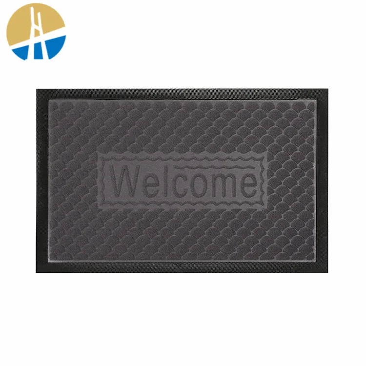Customized Rubber Branded Logo Door Mat Buy Custom Printed