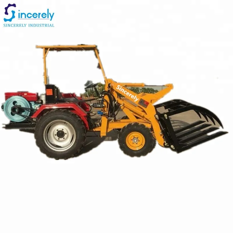 Small Wheel Loader Small Front End Loaders For Sale Small