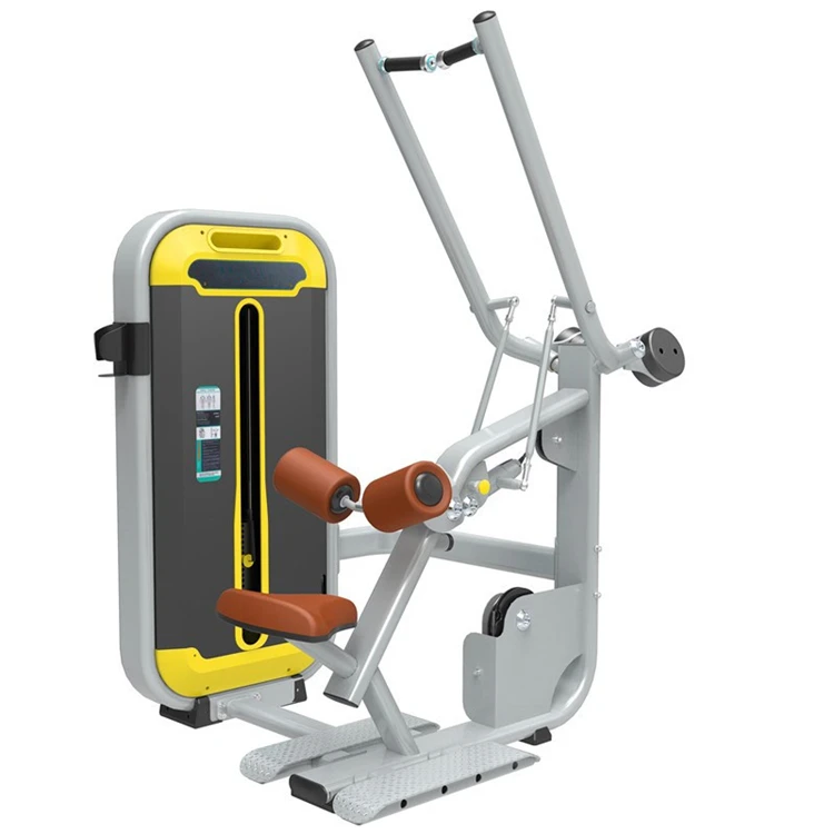 factory sale lat pulldown seated row machine