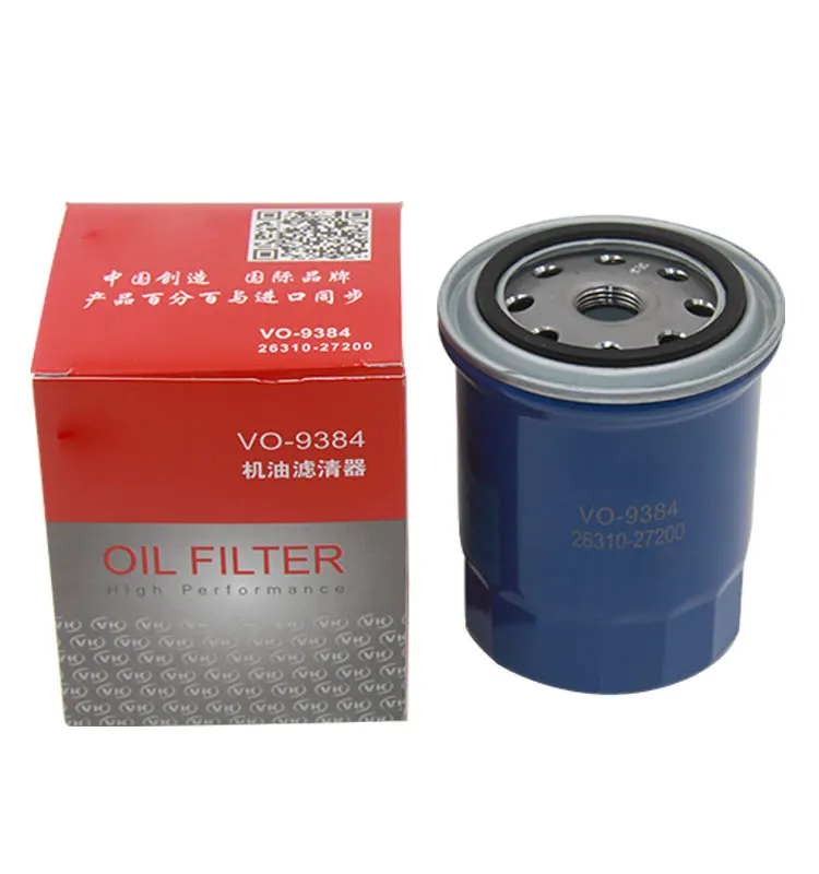 Best Choice High Efficiency Auto Oil Filter For H Yundai/k Ia Oe 26310