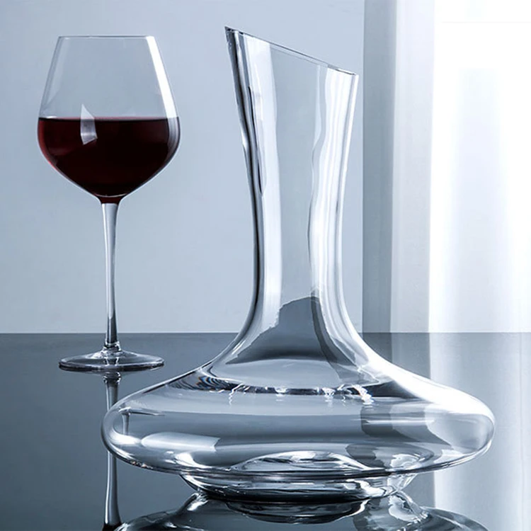 Elegant High Quality Wine Decanter 1850ml Crystal Glass Unique Wine Decanter Buy Wine Decanter