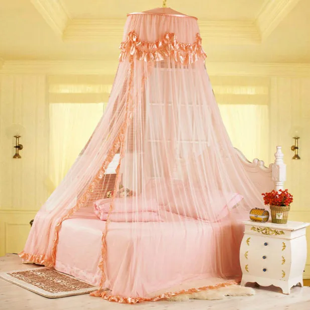 弹出吊床户外悬挂床与公主批发特大号床锥形蚊帐摆动手链双人床