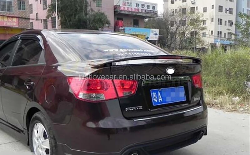 kia forte rear spoiler