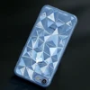 Fashion Crystal Clear Shiny Diamonds Soft TPU Transparent Back Cover Case for Samsung Galaxy a6 a6 plus 2018