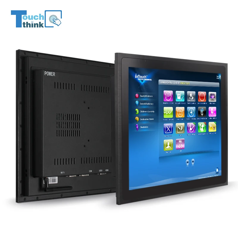 

30% off 12 Inch Panel Computer Slim Bezel Waterproof Touch Screen Industrial Android Tablet PC