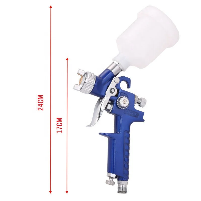 Geye 0.8mm Nozzle Size Spray Paint Gun Hvlp Mini Paint Sprayer H2000p Buy Hvlp Spray Gun,Mini