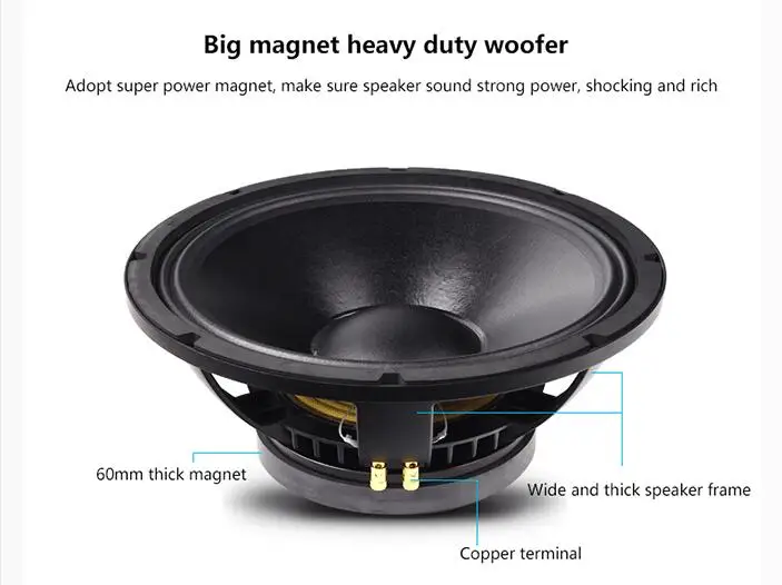 Prx615m Pro Stage Monitor Audio 15" Cheap Active Speakers Buy Prx615m,Stage Monitor Speaker