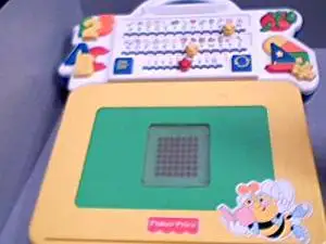 fisher price learning desk