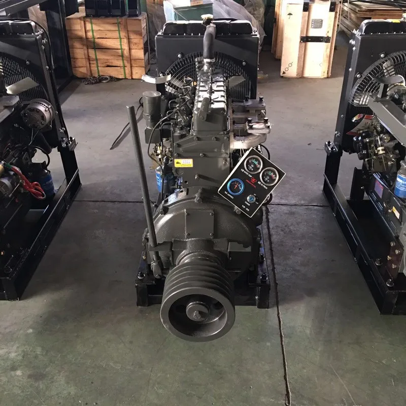 44kw 60hp Pulverizer Use Diesel Engine With Handle Clutch Pulley Buy