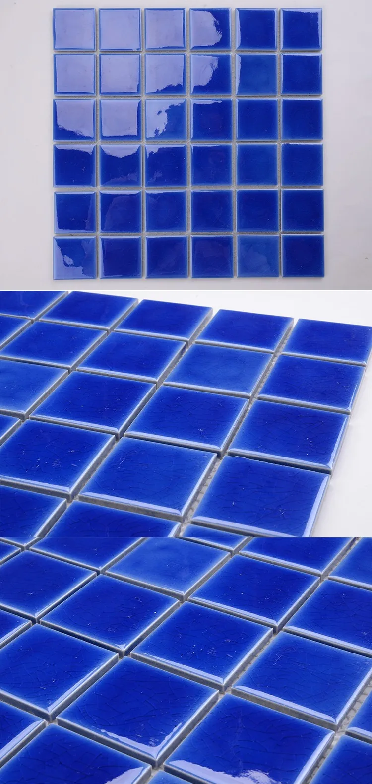 Dark Blue Pool Porcelain 12x12 Mosaic Blue Ceramic Floor Tile Buy 12x12 Blue Ceramic Floor 6507