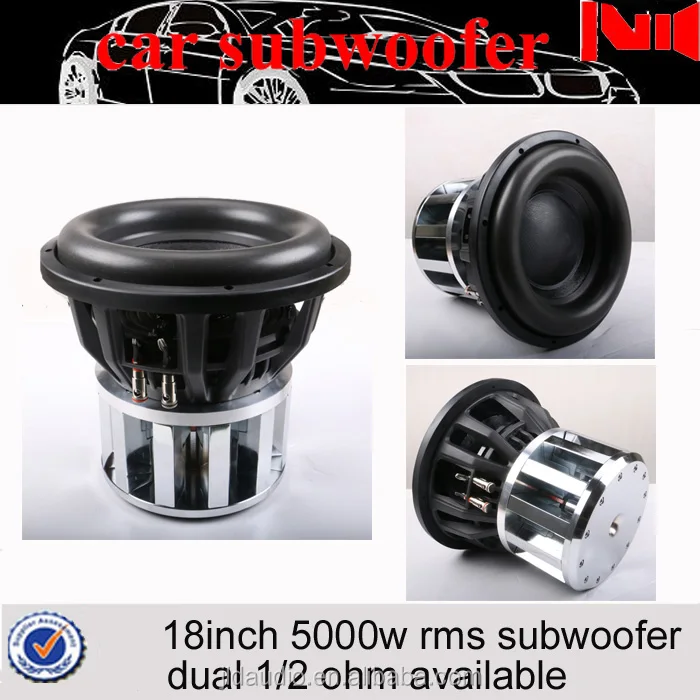 15 inch spl subwoofer