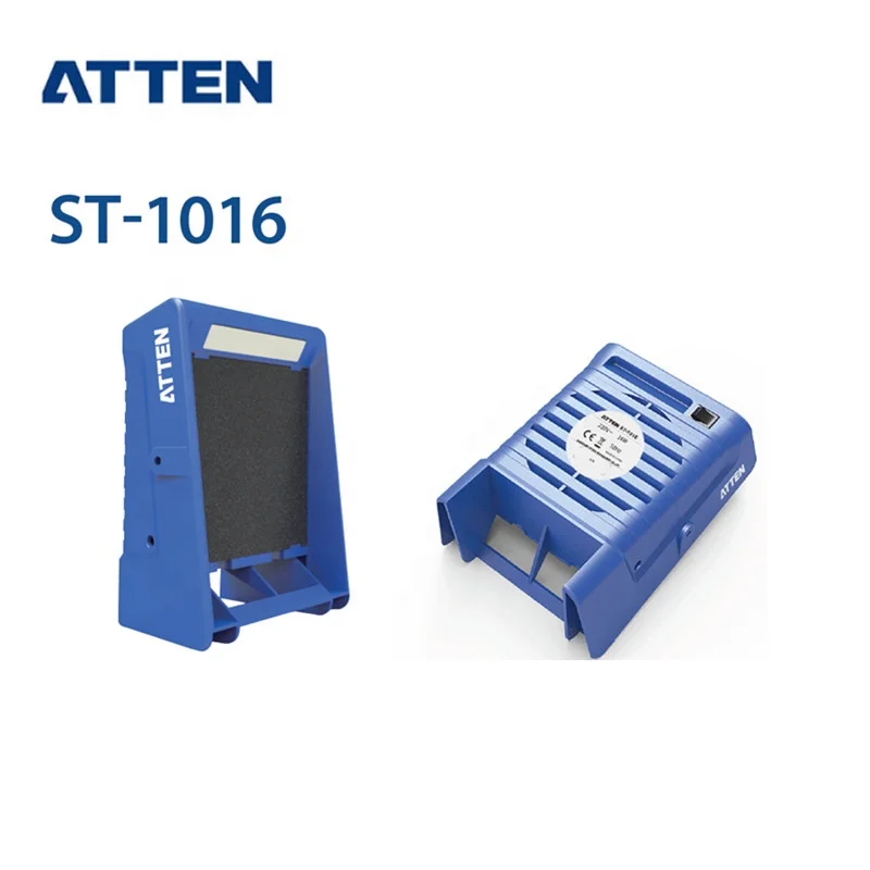 ATTEN Benchtop Solder Fume Extractor Solder Smoke Absorber with carbon