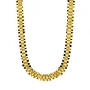 watch belt chain hollow chain solid k gold 9K 10K 14K 18K custom jewelry manufacturer