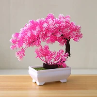 

Artificial plant mini bonsai artificial plants and flowers