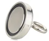 20 kg pull force white/black pot cup basedNdFeB magnetic hook D60