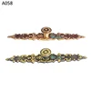 Material: Brass Finish: PB/SB/AB/AC/SP/CP/SN/PVD Size: 143x43mm Accessories: Two pcs SS wooden screw Packing: 1 pcs/ bag cert
