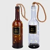 350ml cheap shining glass wine liquor bottle Christmas present gift