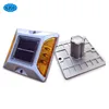 2018 Cheap Led solar cat eye reflective aluminum road stud flashing light with Low price