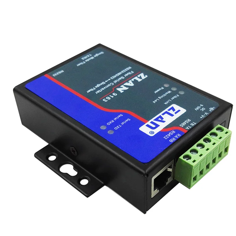 Rs232 Rs485 Rs422 To Fiber Converter 3 In 1 Rs-232/485/422 Serial Data - View #7