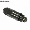Belparts construction machinery excavator part KYB 6T service relief valve