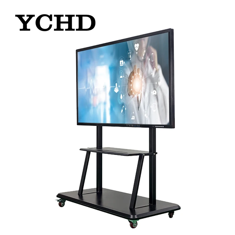 65'' interactive flat panel