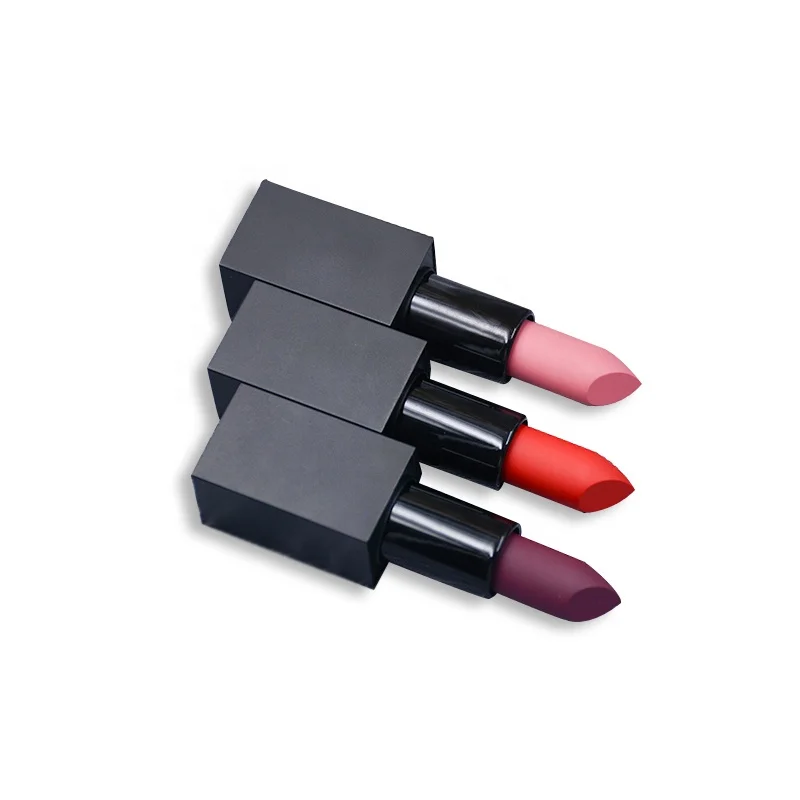 

Trendy colorful magnetic creamy velvet waterproof matte lipstick, 21 colors