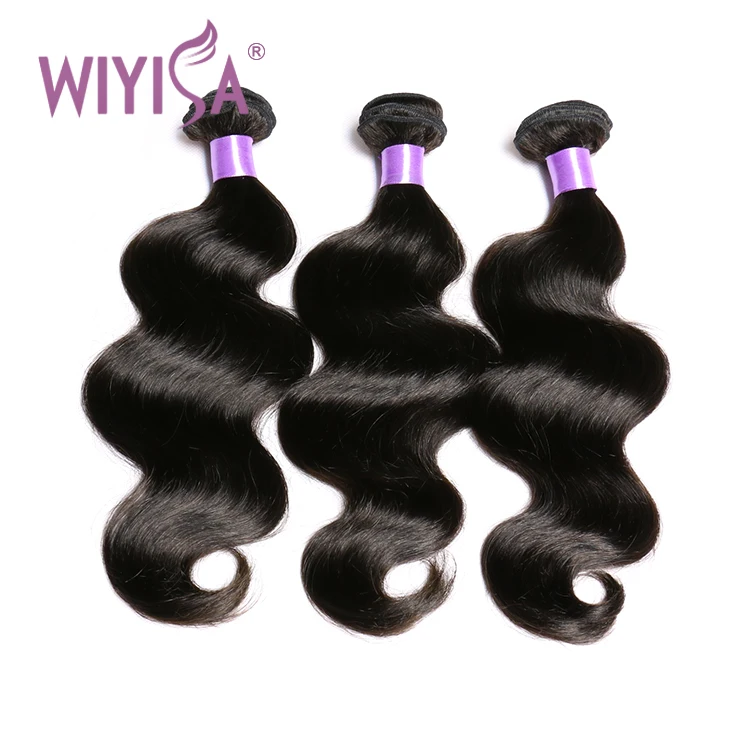 

Unprocessed Natural Virgin Brazilian Human Hair Extensions, Wholesale Grade 10A No Tangle No Shed Remy Straight Hair Weave, Unprocessed natural color