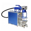 High Speed Mini/Portable/Desktop/ Open Table Fiber Laser Marking Machine