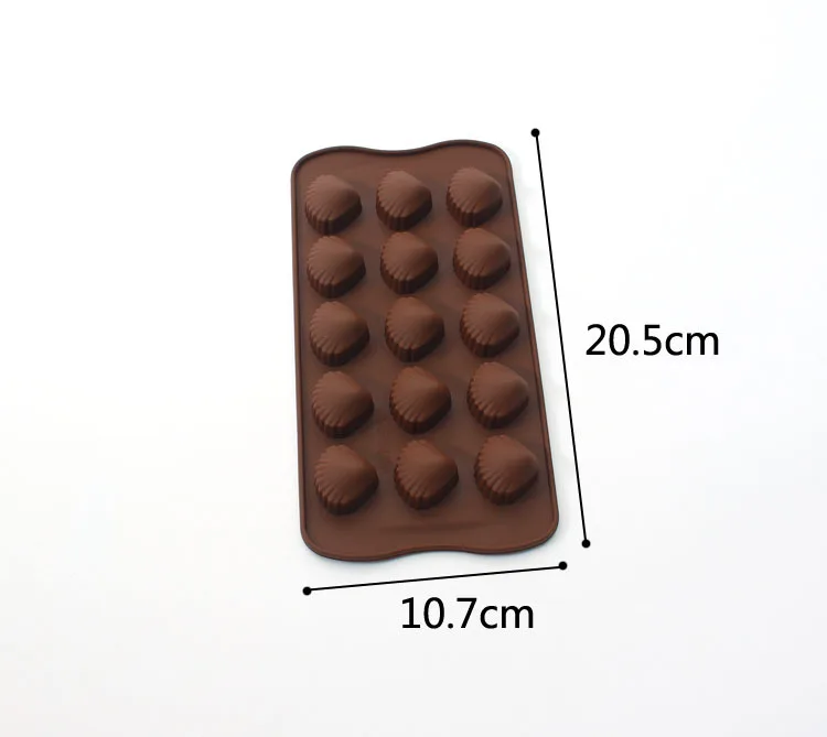 Moule A Gateau En Silicone En Forme De Coquillage Electrique 15 Cavites Pour Bonbons Poisson Chocolat Ustensiles De Cuisson Buy Shell Silicone Moule Petoncles Forme Moule A Cake Poissons Chocolat Moule Product On Alibaba Com